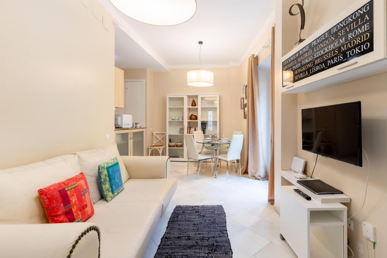 Precioso Y Moderno Apartamento En Centro De Sevilla Exterior foto