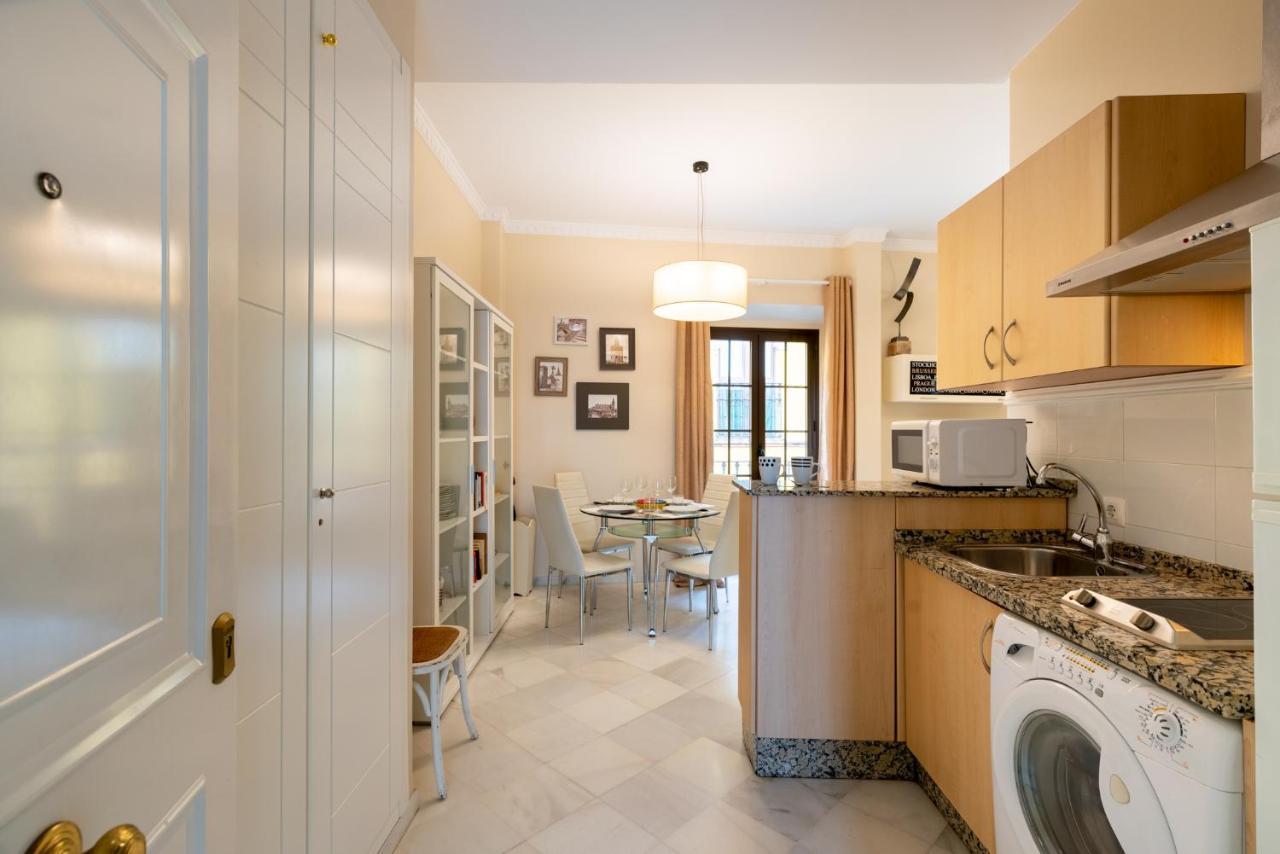 Precioso Y Moderno Apartamento En Centro De Sevilla Exterior foto