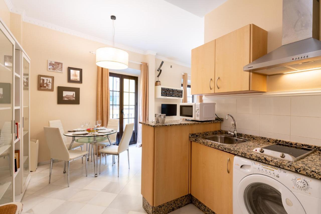 Precioso Y Moderno Apartamento En Centro De Sevilla Exterior foto