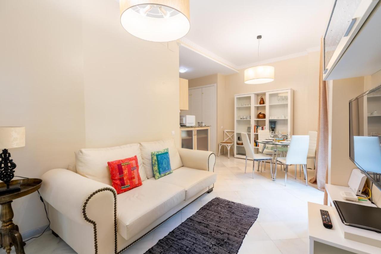 Precioso Y Moderno Apartamento En Centro De Sevilla Exterior foto