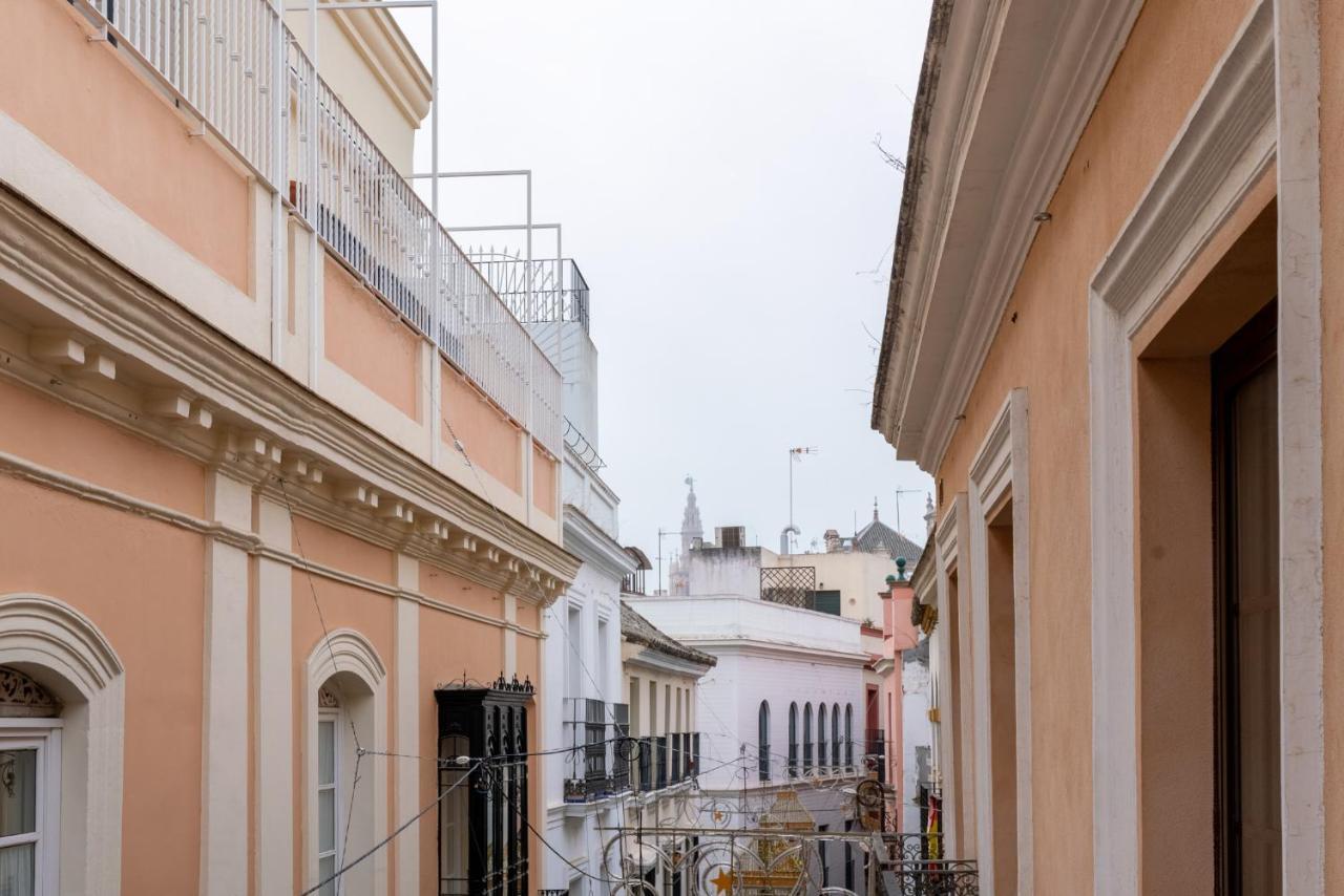 Precioso Y Moderno Apartamento En Centro De Sevilla Exterior foto