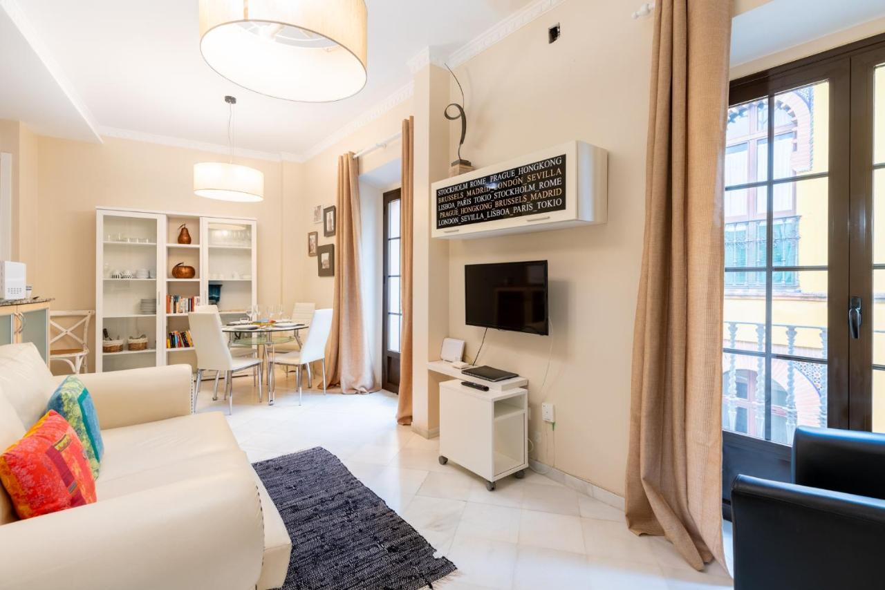 Precioso Y Moderno Apartamento En Centro De Sevilla Exterior foto