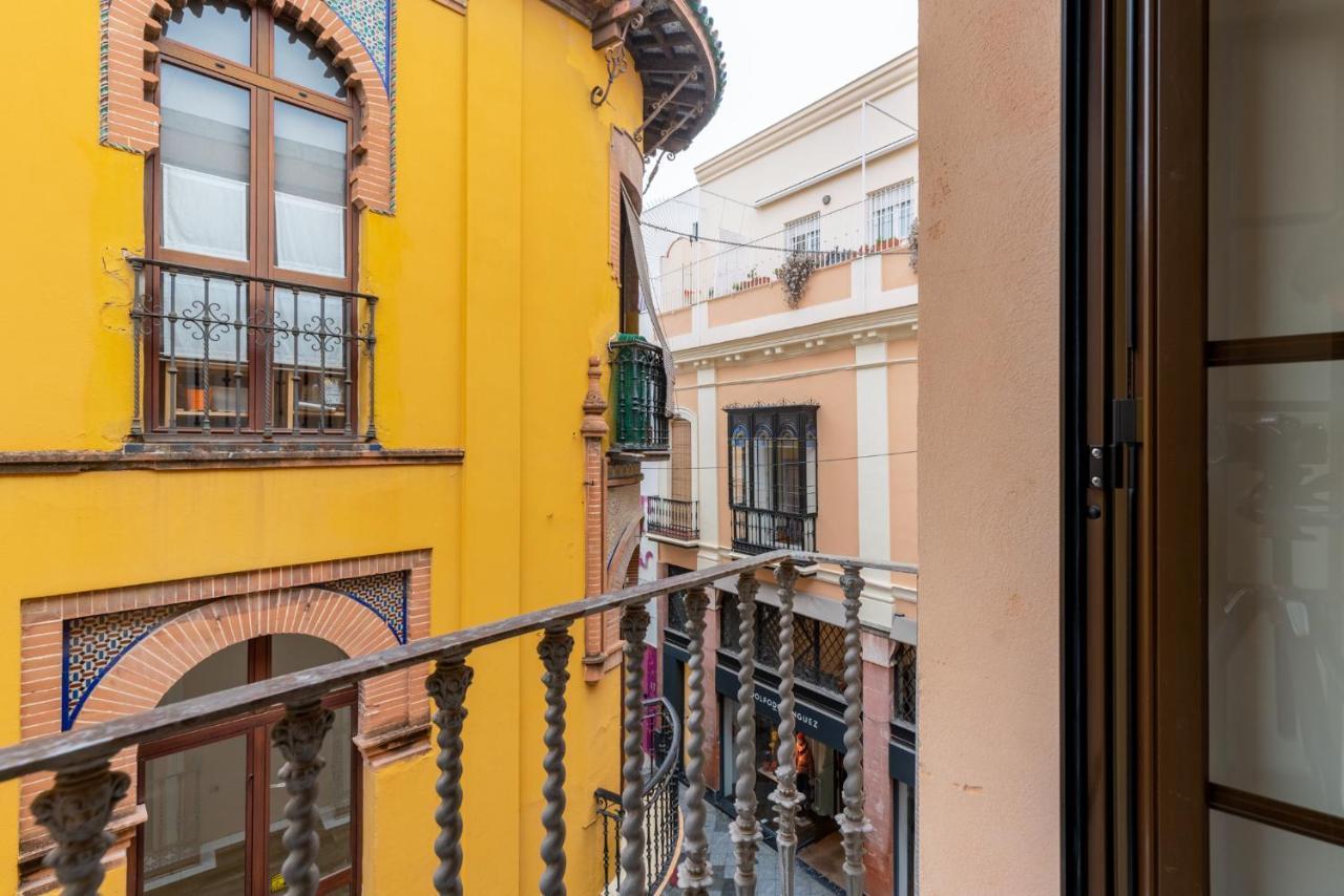 Precioso Y Moderno Apartamento En Centro De Sevilla Exterior foto